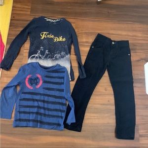 Clothes for boy 5-6 years old